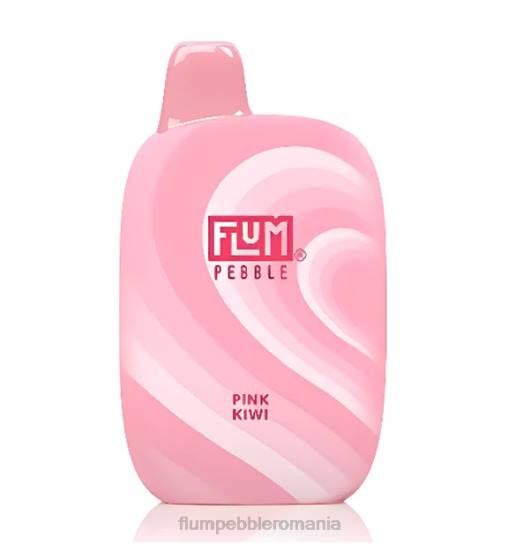 Flum Pebble Romania - FLUM PEBBLES 6000 pufuri kiwi roz V2LR42