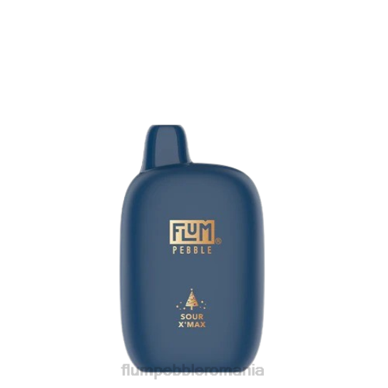 Flum Pebble bucharest - FLUM PEBBLES 6000 pufuri (ediția de Crăciun) crăciun acru V2LR43
