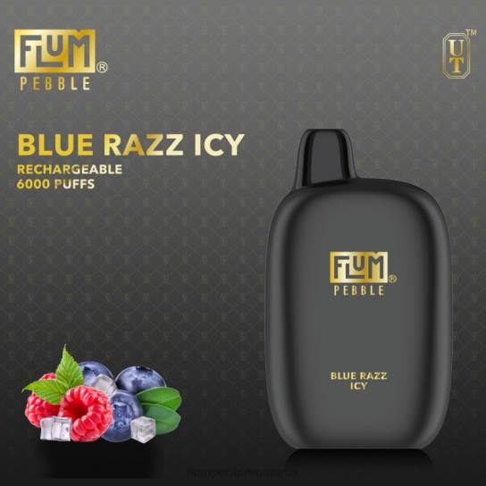 albastru razz înghețat