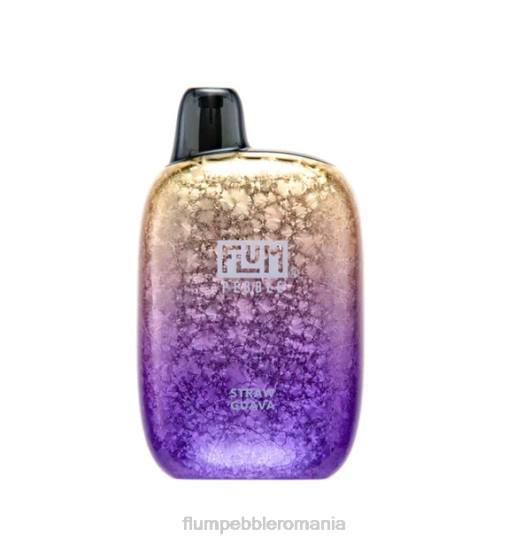 Flum Pebble flavors - FLUM PEBBLES 6000 pufuri guava paie V2LR44