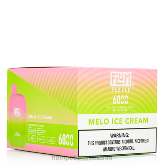 Flum Pebble near me - FLUM PEBBLES 6000 pufuri 10 pachete inghetata melo V2LR56