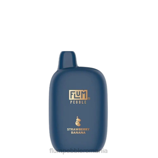 Flum Pebble near me - FLUM PEBBLES 6000 pufuri (ediția de Crăciun) banană căpșuni V2LR46