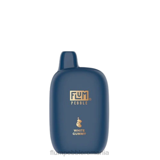 Flum Pebble vape ingredients - FLUM PEBBLES 6000 pufuri (ediția de Crăciun) guma albă V2LR48