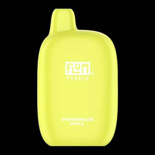 Flum Pebble vape ingredients - FLUM PEBBLES 6000 pufuri măr de căpșuni V2LR78