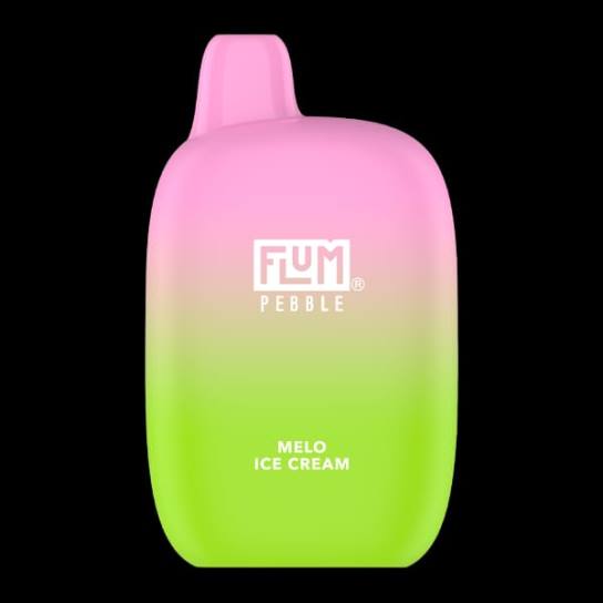 Flum Pebble vape near me - FLUM PEBBLES 6000 pufuri inghetata melo V2LR55