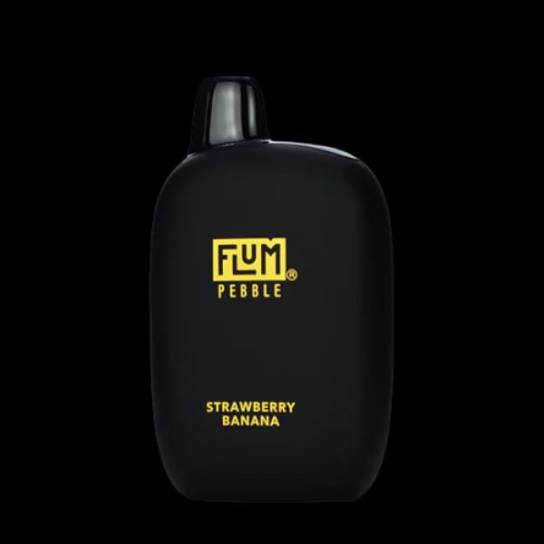 Flum Pebble vape price - FLUM PEBBLES 6000 pufuri banană căpșuni V2LR70