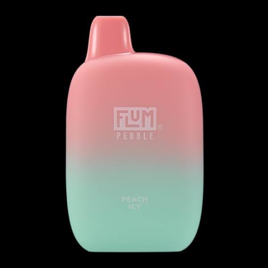 Flum Pebble vape price - FLUM PEBBLES 6000 pufuri piersic înghețat V2LR60
