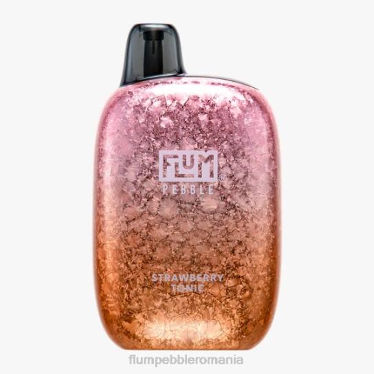 Flum Pebble vape review - FLUM PEBBLES 6000 pufuri tonic de căpșuni V2LR47