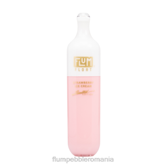 Flum Pebble flavors - FLUM FLOAT 3000 pufuri înghețată de căpșuni V2LR74