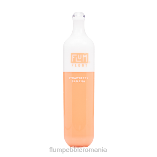 Flum Pebble vape flavors - FLUM FLOAT 3000 pufuri banană căpșuni V2LR71