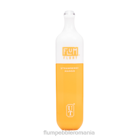 Flum Pebble vape near me - FLUM FLOAT 3000 pufuri mango cu capsuni V2LR75