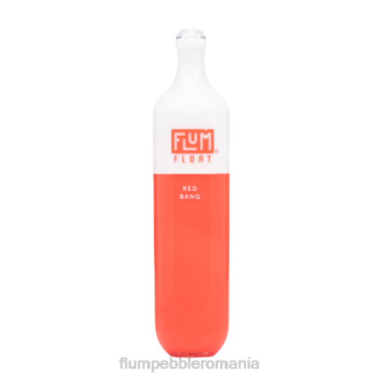 Flum Pebble vape review - FLUM FLOAT 3000 pufuri breton roșu V2LR67